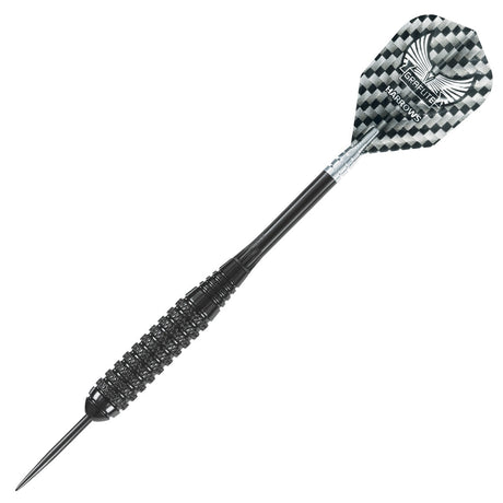Harrows Black Arrow Brass Knurled Steel Tip Darts - view 4