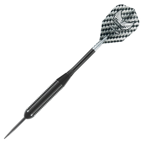 Harrows Black Arrow Brass Ringed Steel Tip Darts - view 3