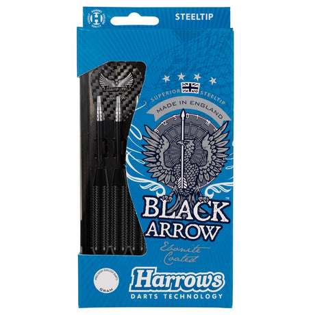 Harrows Black Arrow Brass Ringed Steel Tip Darts - view 5