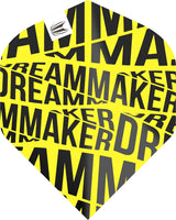 Dimitri van den Bergh Brass Pro.Ultra No2 Dart Flights by Target - view 2