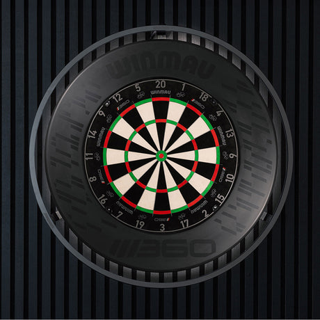 Winmau Blade 360 Triple Core Dartboard & Surround Bundle - view 10
