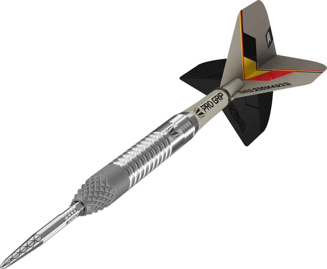 Dimitri van den Bergh G1 90% Tungsten Steel Tip Darts by Target - The Darts Shop