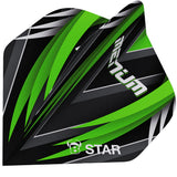 Danny Jansen B-Star Standard Dart Flights by Bulls - view 2