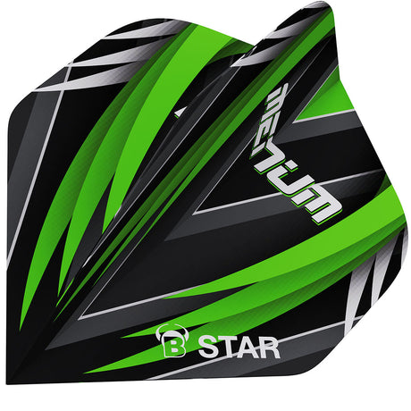 Danny Jansen B-Star Standard Dart Flights by Bulls - view 2