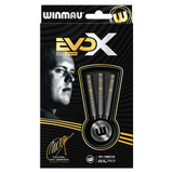 Michael van Gerwen MvG Evo X 90% Tungsten Steel Tip Darts by Winmau - The Darts Shop