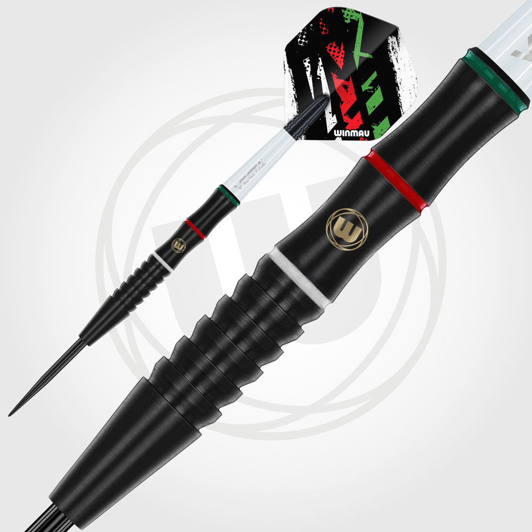 Winmau Peter Wachiuri 90% Tungsten Steel Tip Darts - The Darts Shop