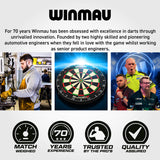 Winmau Peter Wachiuri 90% Tungsten Steel Tip Darts - The Darts Shop
