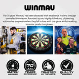 Winmau Rashad Sweeting 90% Tungsten Steel Tip Darts