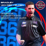 Winmau Bradley van der Velden 90% Tungsten Steel Tip Darts