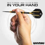 Winmau Bradley van der Velden 90% Tungsten Steel Tip Darts