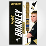 Winmau Ryan Branley 90% Tungsten Steel Tip Darts - The Darts Shop