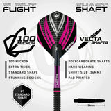 Winmau Rebecca Allen 90% Tungsten Steel Tip Darts