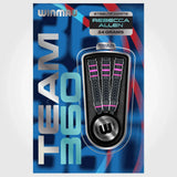 Winmau Rebecca Allen 90% Tungsten Steel Tip Darts