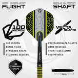 Winmau Cori Wiltshire 90% Tungsten Steel Tip Darts