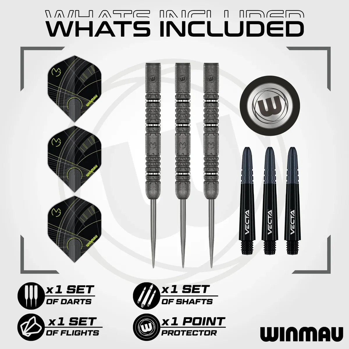 Winmau MVG Signature Edition 90% Steel Tip Darts