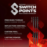 Winmau Fornax Tapered SP 90% Tungsten Steel Tip Darts