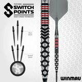 Winmau Fornax Tapered SP 90% Tungsten Steel Tip Darts