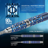 Winmau Lunaris Tapered SP 90% Tungsten Steel Tip Darts