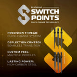 Winmau Exion Parallel SP 90% Tungsten Steel Tip Darts