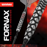 Winmau Fornax Parallel SP 90% Tungsten Steel Tip Darts