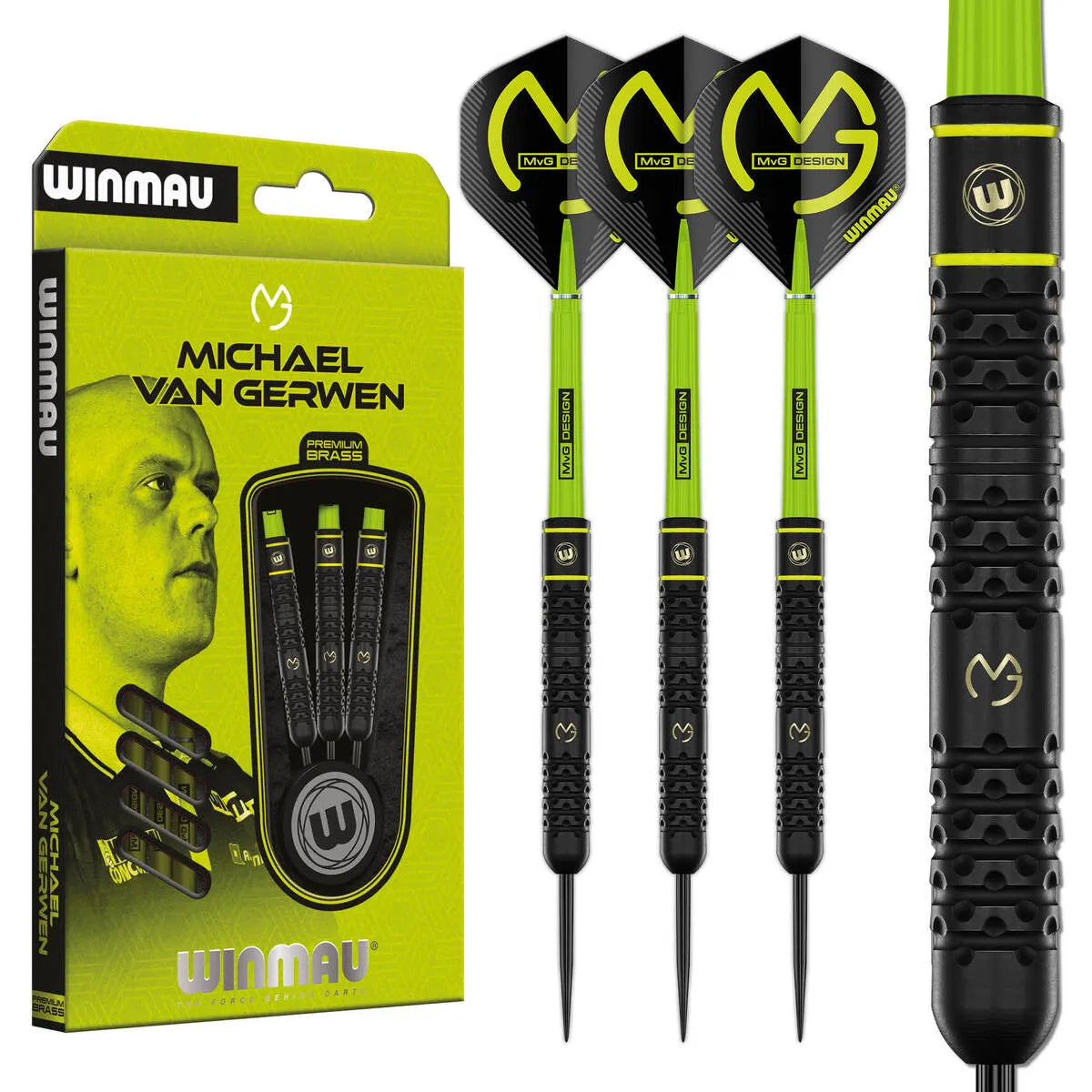 Winmau MvG SE Brass Steel Tip Darts