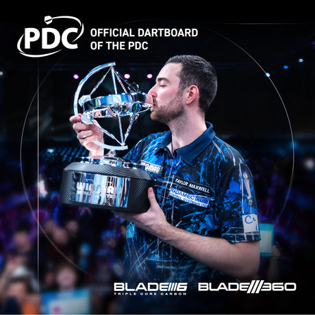 Winmau Blade 360 Triple Core Dartboard & Surround Bundle - view 11