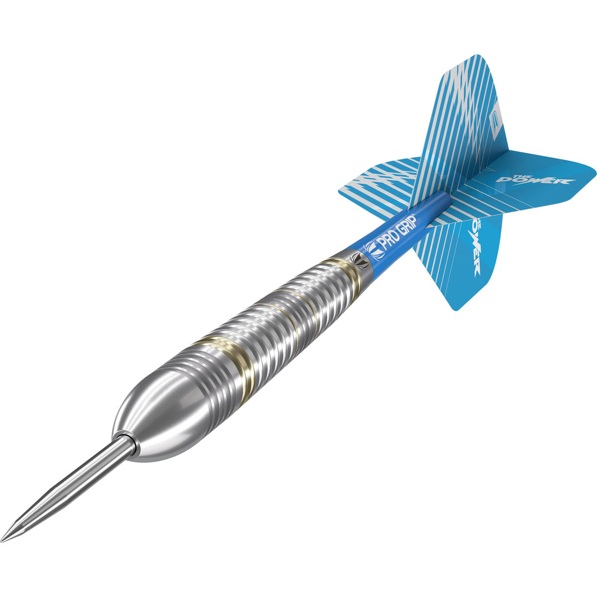 Phil Taylor Brass Radial Grooves Steel Tip Darts by Target - view 2