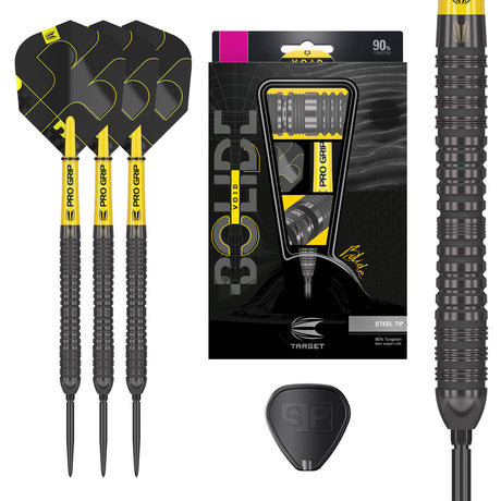 Bolide Void 04 90% Tungsten SP Steel Tip Darts by Target - The Darts Shop