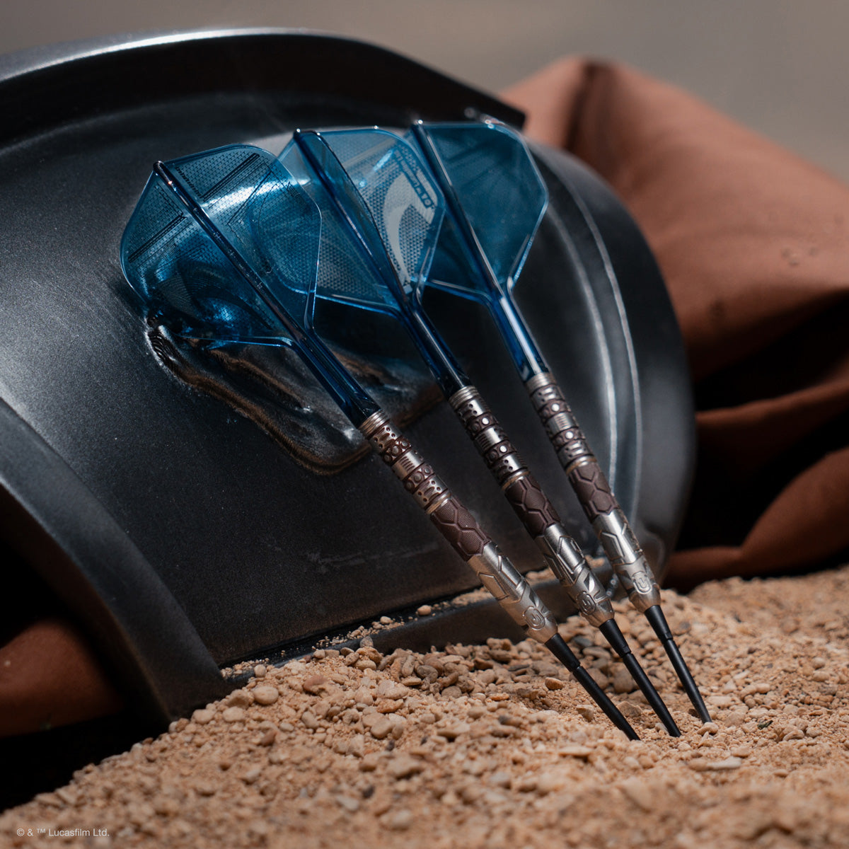 STAR WARS™ | TARGET Mandalorian 95% Tungsten SP Steel Tip Darts - view 8