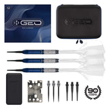 Harrows Geo Parallel 90% Tungsten Soft Tip Darts
