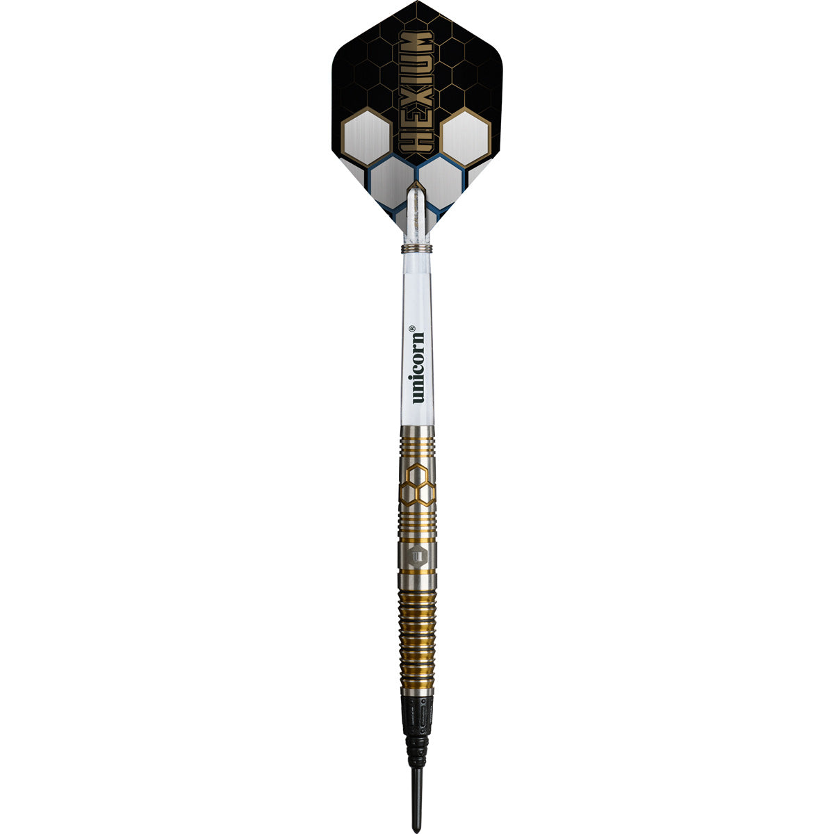 Unicorn Hexium 3 90% Tungsten Soft Tip Darts - view 5