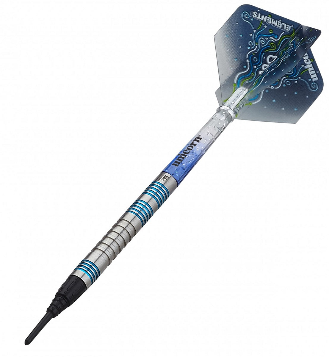 Unicorn T95 Core XL Blue 95% Tungsten Soft Tip Darts - view 3