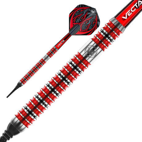 Diablo 90% Tungsten Soft Tip Darts by Winmau - Straight Barrel - view 2