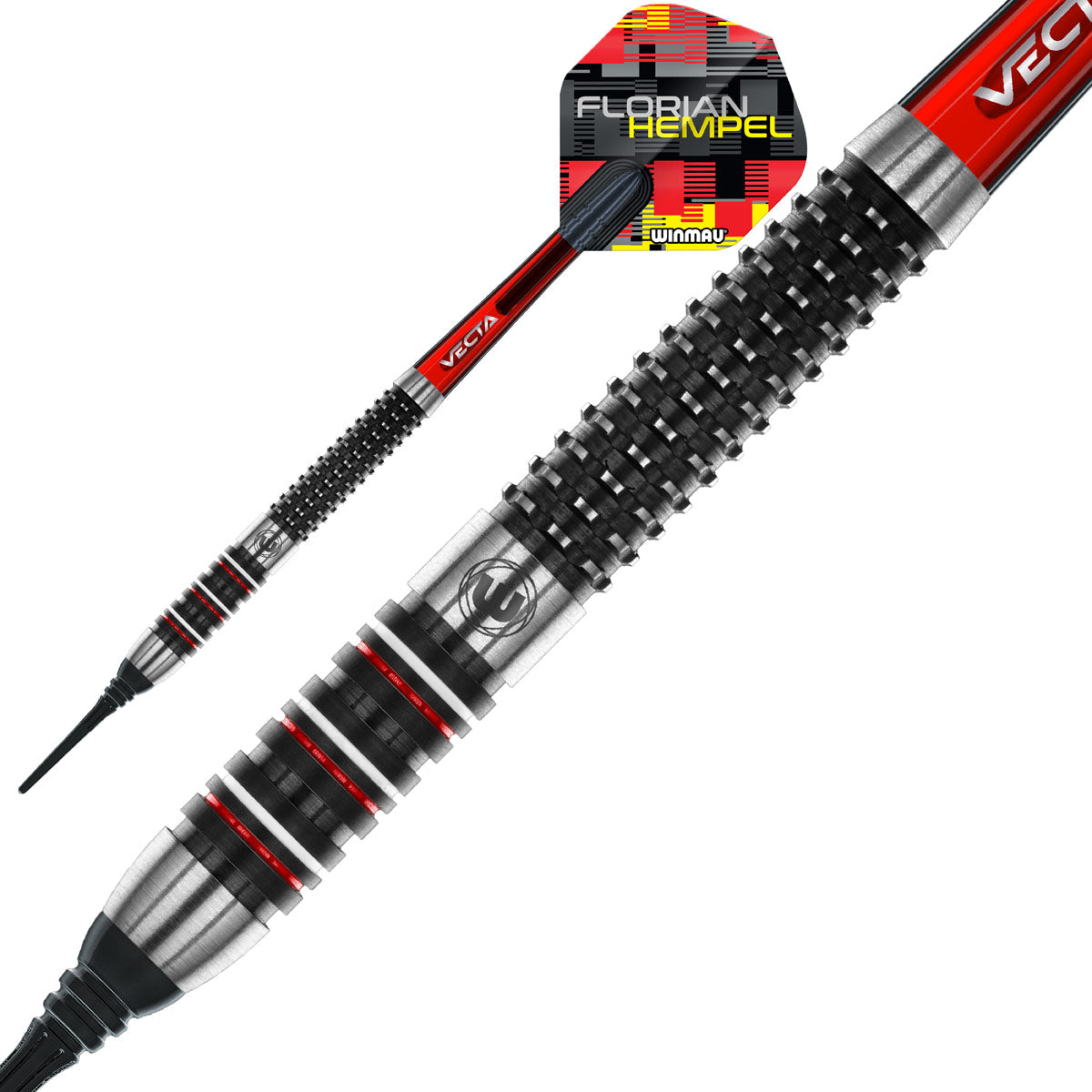 Florian Hempel 90% Tungsten Soft Tip Darts by Winmau - view 2