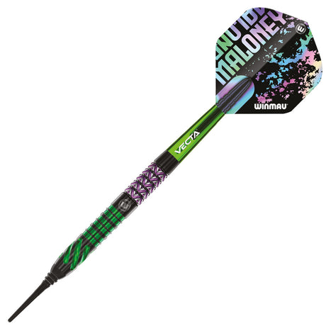 Mike Maloney 90% Tungsten Soft Tip Darts by Winmau - view 4