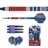 Garrett Rakowski 90% Tungsten Soft Tip Darts by Winmau - view 5