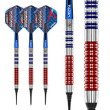 Garrett Rakowski 90% Tungsten Soft Tip Darts by Winmau - view 3