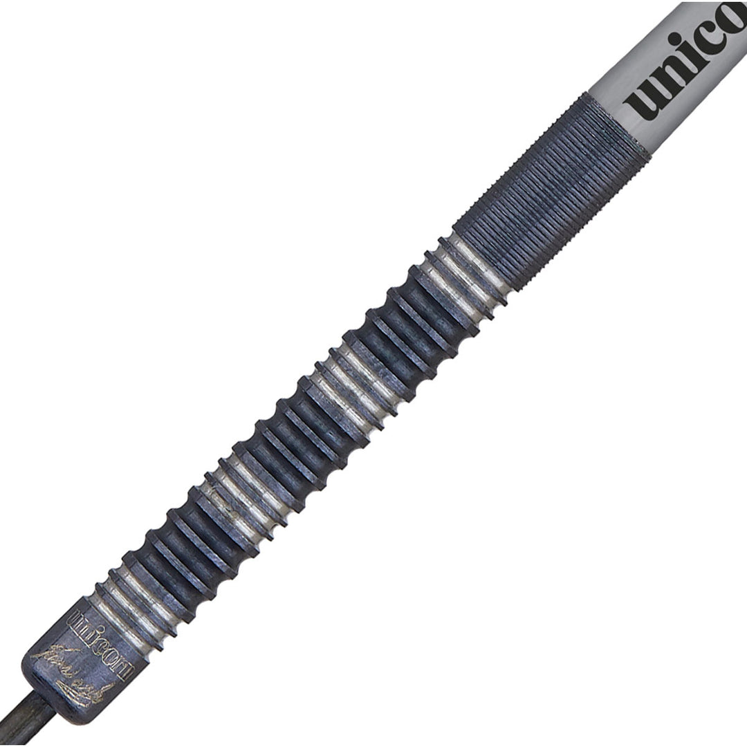 James Wade Noir 90% Tungsten Steel Tip Darts by Unicorn - The Darts Shop