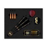 Red Dragon Peter Wright 50 Years Limited Edition 90% Tungsten Steel Tip Darts - view 2