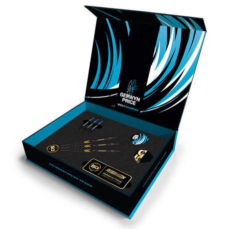 Red Dragon Gerwyn Price 50 Years Limited Edition 90% Tungsten Steel Tip Darts - view 3