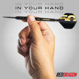Red Dragon Gerwyn Price 50 Years Limited Edition 90% Tungsten Steel Tip Darts - view 6