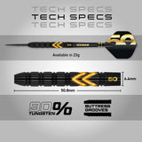 Red Dragon Gerwyn Price 50 Years Limited Edition 90% Tungsten Steel Tip Darts - view 7