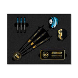 Red Dragon Gerwyn Price 50 Years Limited Edition 90% Tungsten Steel Tip Darts - view 2