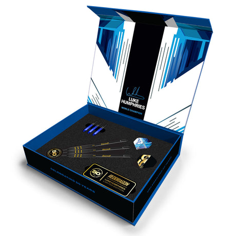 Red Dragon Luke Humphries 50 Years Limited Edition 90% Tungsten Steel Tip Darts - view 3
