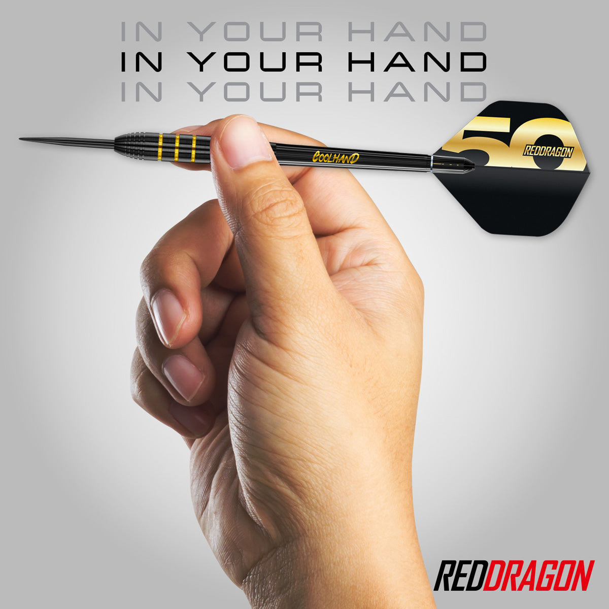 Red Dragon Luke Humphries 50 Years Limited Edition 90% Tungsten Steel Tip Darts - view 6