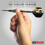 Red Dragon Luke Humphries 50 Years Limited Edition 90% Tungsten Steel Tip Darts - view 6