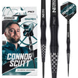 Red Dragon Connor Scutt 90% Tungsten Steel Tip Darts