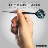 Red Dragon Connor Scutt 90% Tungsten Steel Tip Darts