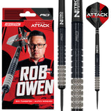 Red Dragon Rob Owen 90% Tungsten Steel Tip Darts