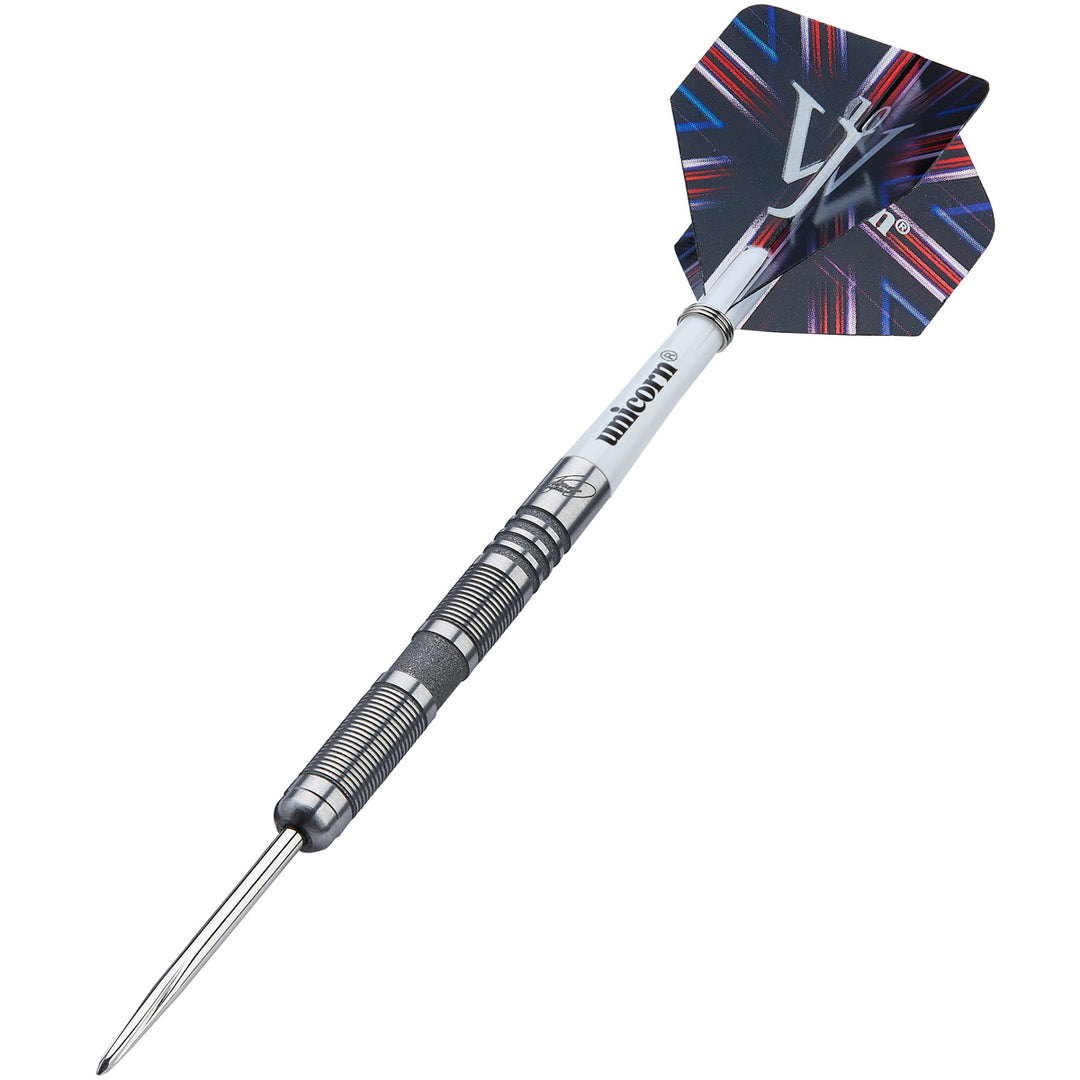 James Wade The Machine 04 90% Tungsten Steel Tip Darts by Unicorn - The Darts Shop